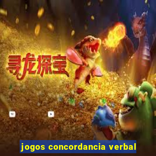 jogos concordancia verbal